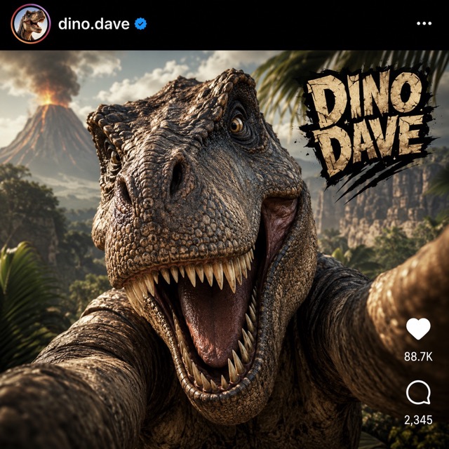 Dino Dave