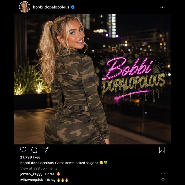 Bobbi Dopalopolous