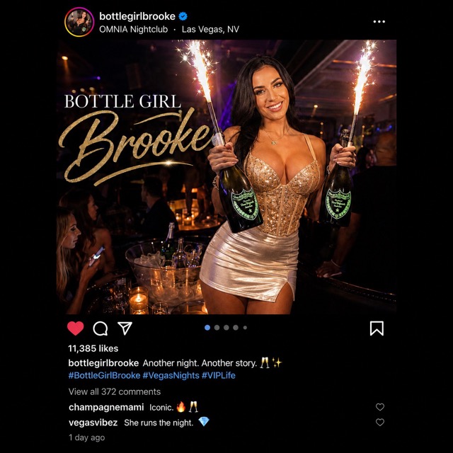 Bottle Girl Brooke