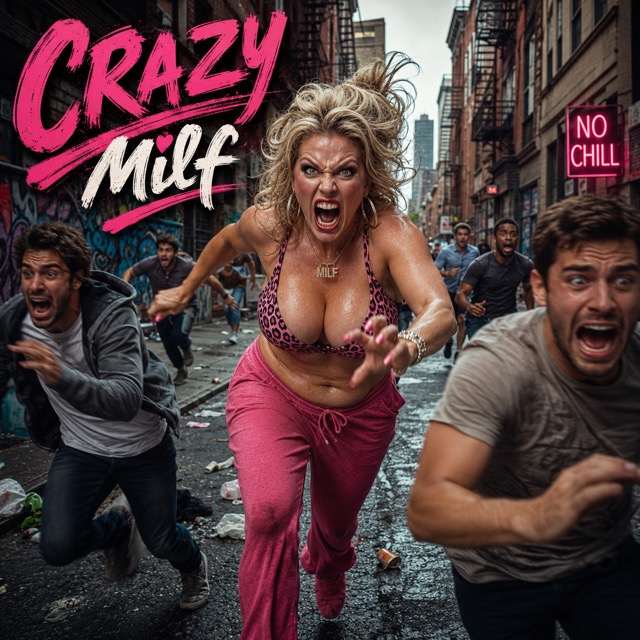 Crazy MILF