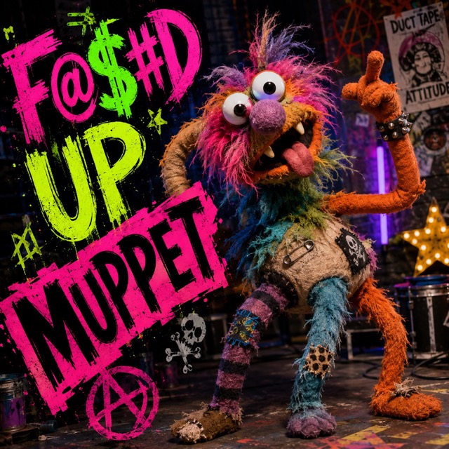 F’d-Up Muppet