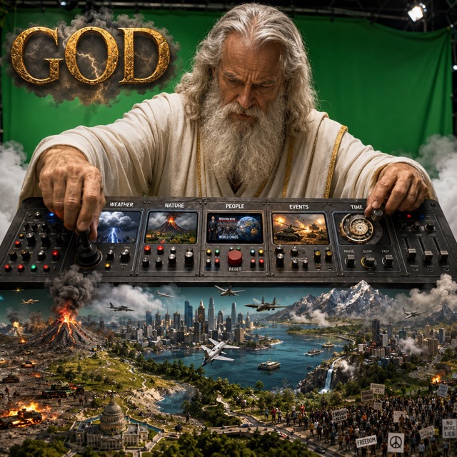 God