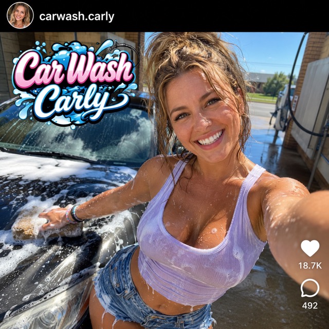 Car Wash Carly