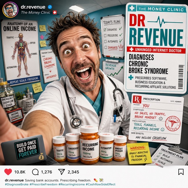Dr. Revenue