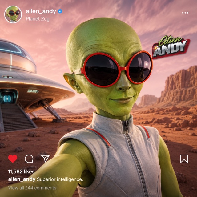 Alien Andy
