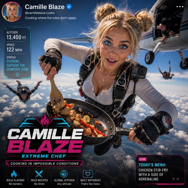 Camille Blaze