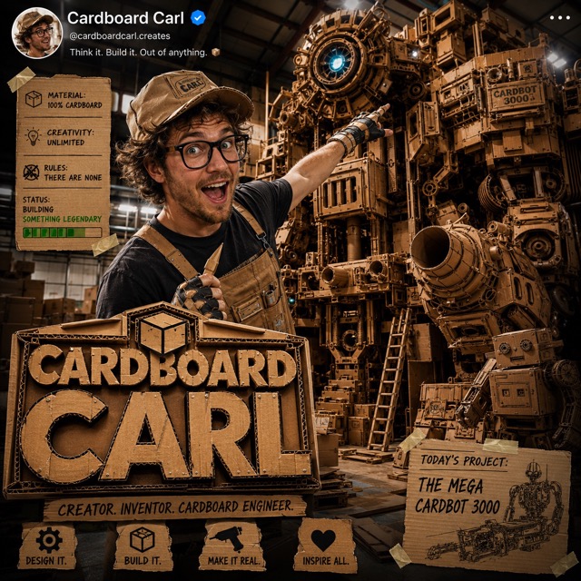 Cardboard Carl