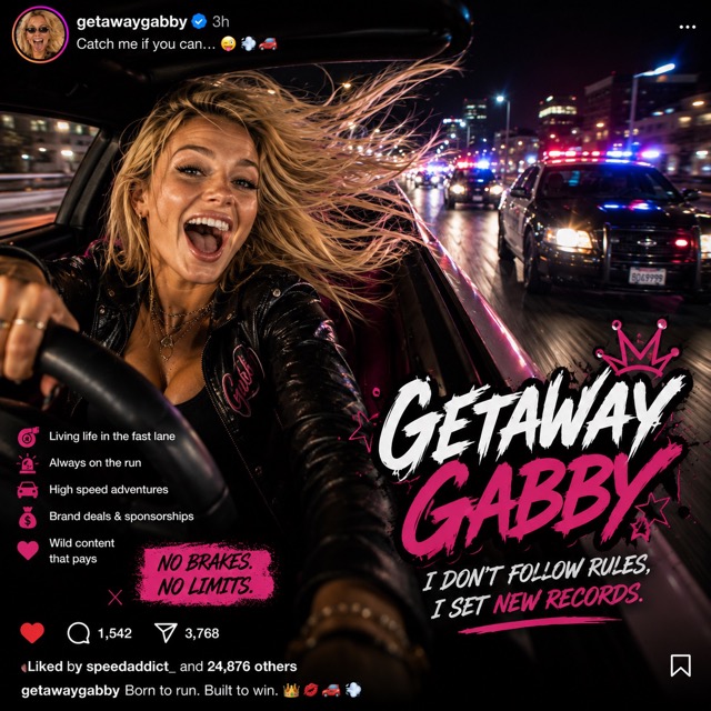 Getaway Gabby