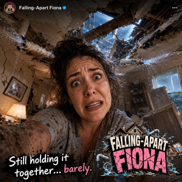 Falling-Apart Fiona