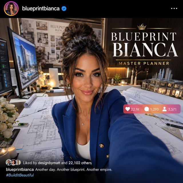 484. Blueprint Bianca