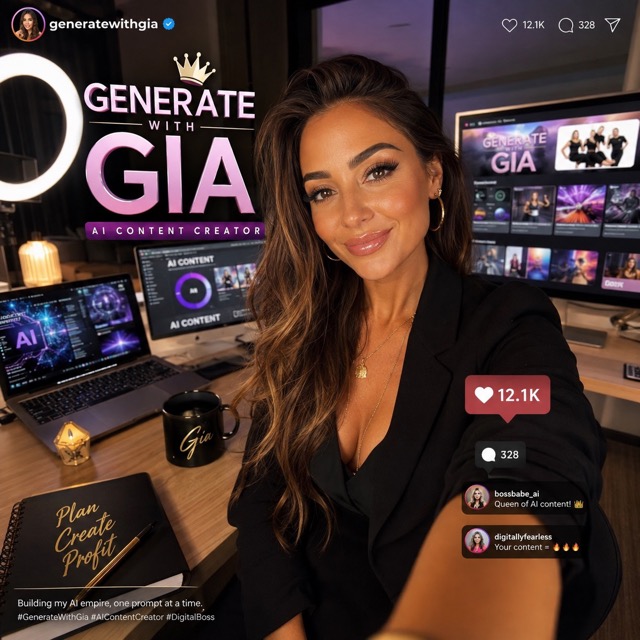 Generate with Gia