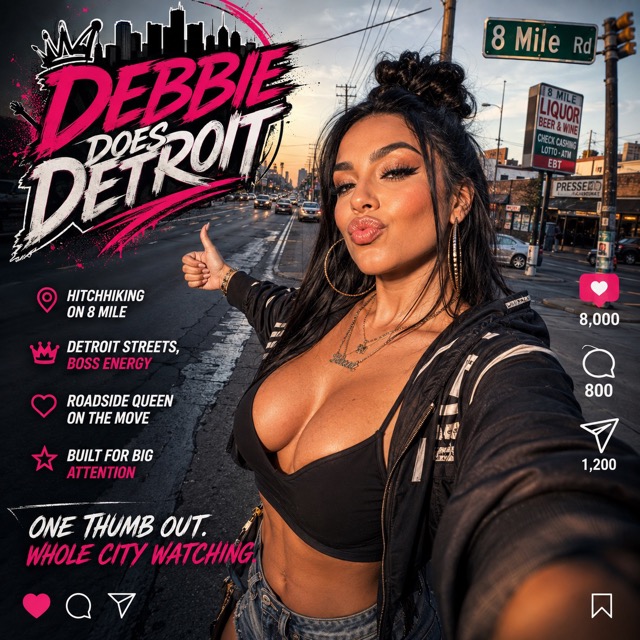 Debbie does Detroit