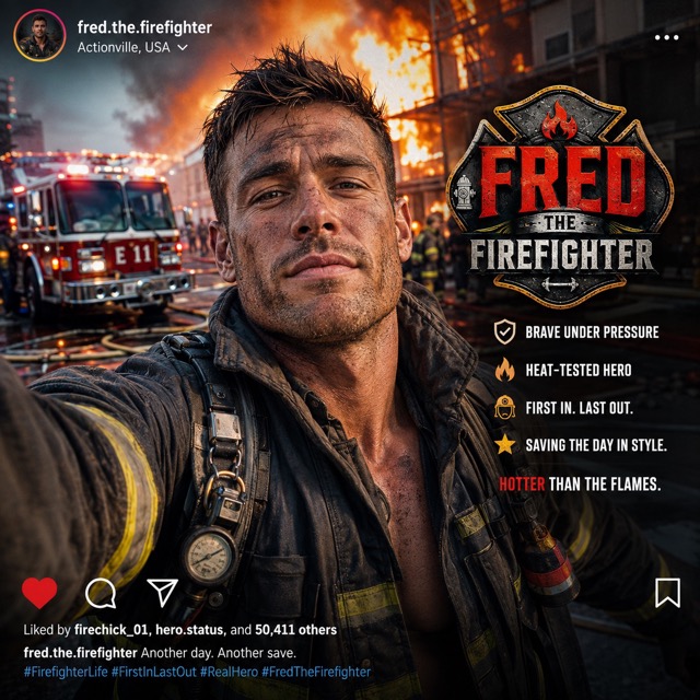 Fred the Firefighter