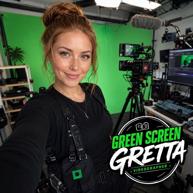 Greenscreen Gretta