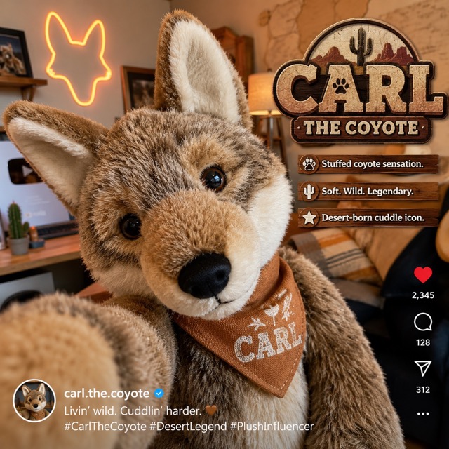 Carl the Coyote