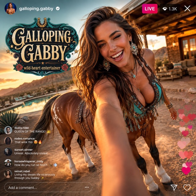 Galloping Gabby