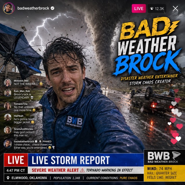 Bad Weather Brock