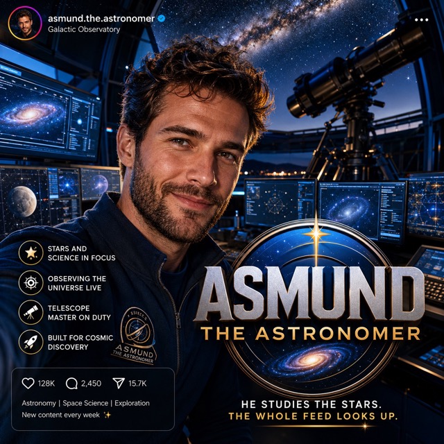 Asmund The Astronomer