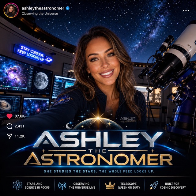 Ashley The Astronomer